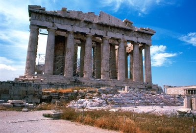 Parthenon na Akropoli, Atény, 5. století před naším letopočtem od Unbekannt