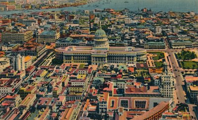 Částečný výhled na město, Havana, Kuba, c1910 od Unbekannt
