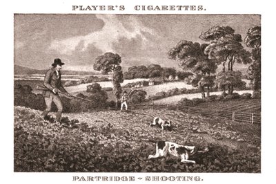 Partridge-Shooting, 1924. od Unbekannt