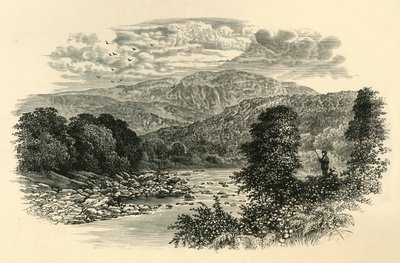 Průsmyk Leny, c1890. od Unbekannt