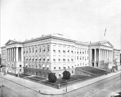 Patentový úřad, Washington DC, USA, c1900. od Unbekannt