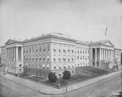 Patentový úřad, Washington, c1897. od Unbekannt