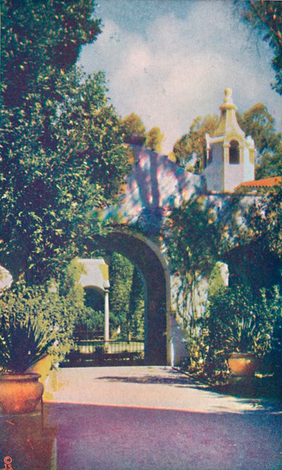 Patio paláce fotografie., c1935 od Unbekannt