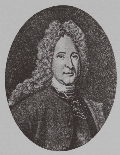 Patrick Gordon 1635-1699 od Unbekannt