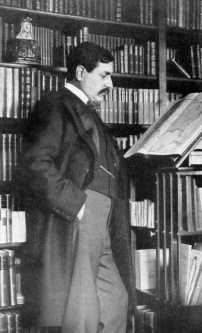 Paul Bourget, francouzský romanopisec a kritik, konec 19.-začátek 20. století od Unbekannt