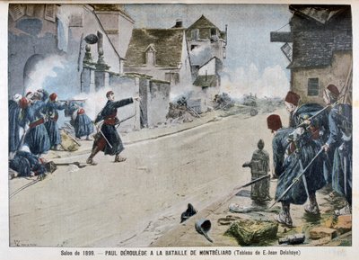 Paul Déroulède, bitva u Montbéliard, 1899 od Unbekannt