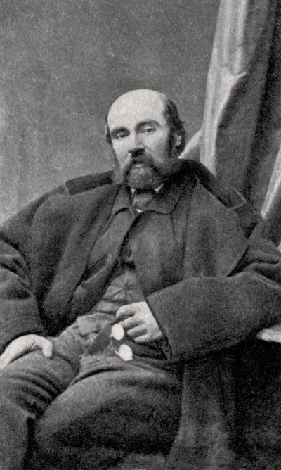 Paul Feval starší , francouzský romanopisec a dramatik, 1868 od Unbekannt