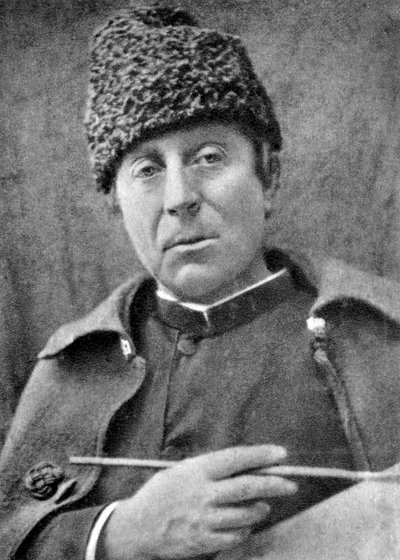 Paul Gauguin, francouzský postimpresionistický malíř, 1888 od Unbekannt