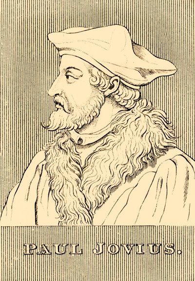 Paul Jovius, 1483-1552, 1830. od Unbekannt
