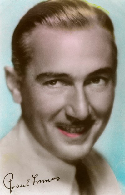 Paul Lukas 1895-1971, maďarský herec, c1930 od Unbekannt