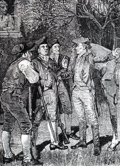 Paul Revere. od Unbekannt