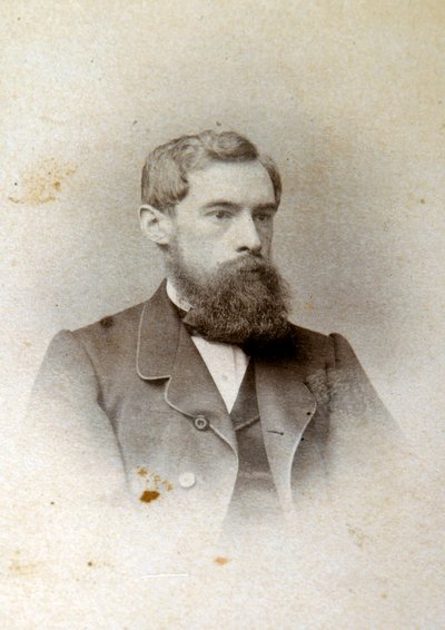 Pavel Treťjakov, ruský mecenáš umění, sběratel a zakladatel galerie, 1865 od Unbekannt