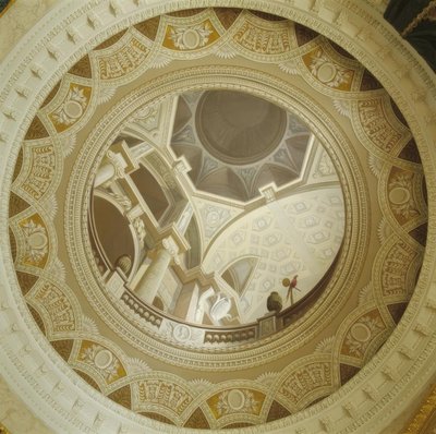 Pavlovsk, zámek, zasedací místnost od Unbekannt