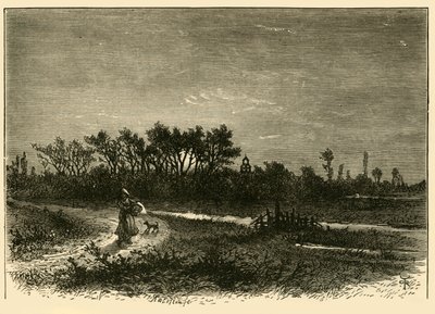 Peakirk, z řezu, 1898. od Unbekannt