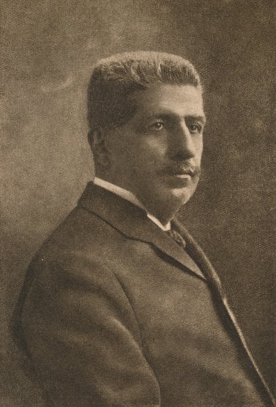 Pedro Montt, prezident Chile, 1911 od Unbekannt