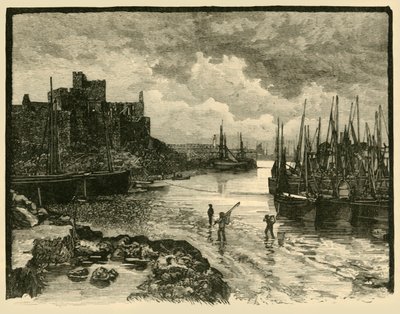 Hrad Peel, 1898. od Unbekannt