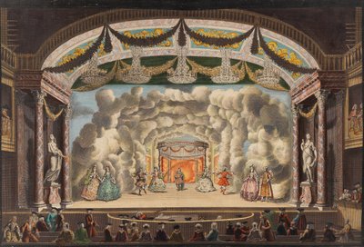 Peep Show Image, cca 1770. od Unbekannt