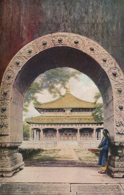 Peking, 30. léta 20. století od Unbekannt