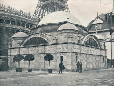 Peninsular and Oriental Pavilion River Front, c1900 od Unbekannt