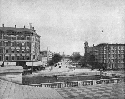 Pennsylvania Avenue, Washington DC, USA, c1900. od Unbekannt