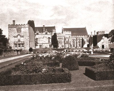 Penshurst Place, Kent, 1894. od Unbekannt