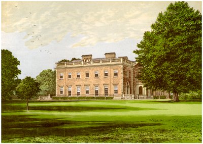 Peper Harow, Surrey, domov vikomta Midletona, c1880 od Unbekannt