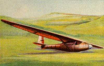 Výkonný kluzák, Grunau Gliding School, Německo, 1931, 1932. od Unbekannt