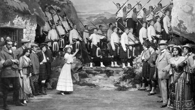 Představení The Gay Gordons, c1907 od Unbekannt