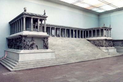 Pergamonský oltář, 2. století před naším letopočtem od Unbekannt