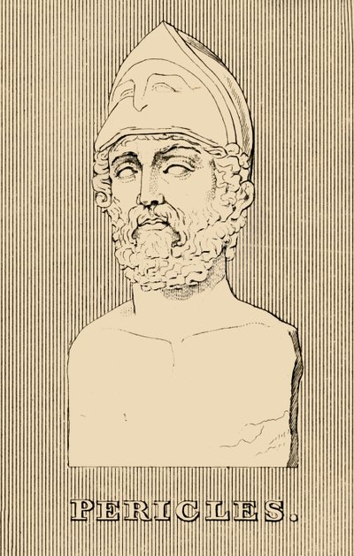Perikles, c 495-429 př.nl, 1830. od Unbekannt