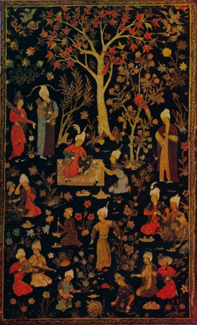 Obal knihy Persian Papier Mache, c1600 od Unbekannt