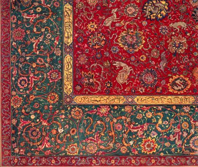 Perský koberec, c1550, 1926 od Unbekannt