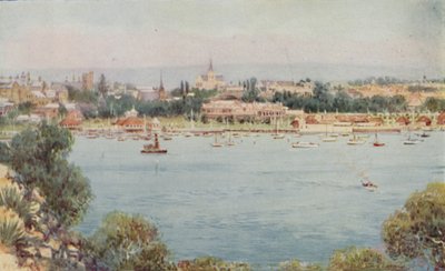 Perth, Západní Austrálie, 1923. od Unbekannt
