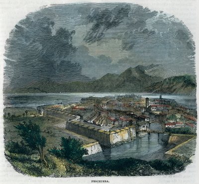 Peschiera del Garda, Itálie, c1875 od Unbekannt