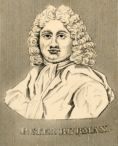 Petr Burman, 1668-1741, 1830. od Unbekannt
