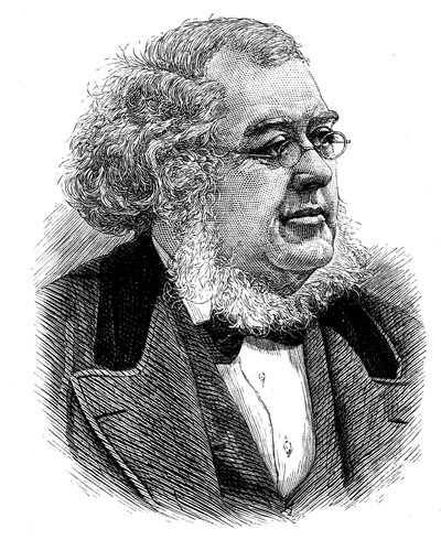 Peter Christian Asbjornsen 1812-1885, norský folklorista a přírodovědec od Unbekannt