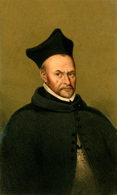 Peter Lombard, arcibiskup z Armaghu, konec 16.-začátek 17. století, 19. století. od Unbekannt