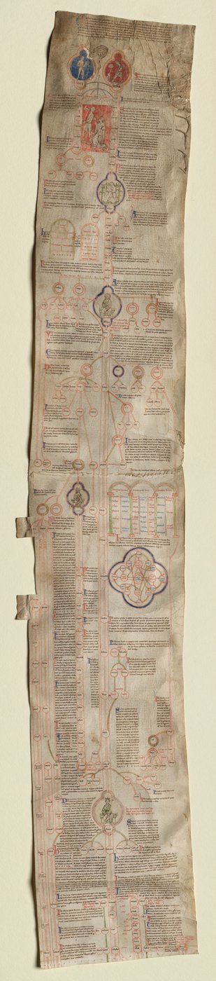 Petr z Poitiers Compendium Historiae in Genealogia Christi, c. 1220. od Unbekannt