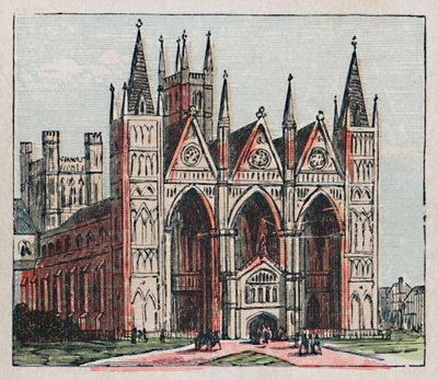 Peterborough, c1910 od Unbekannt