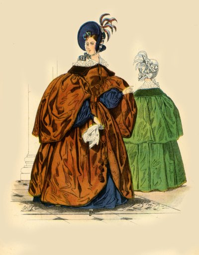 Petit Courrier des Dames, 1835, 1943. od Unbekannt