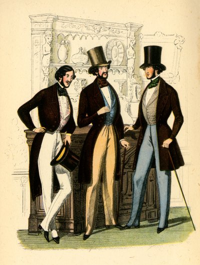 Petit Courrier des Dames, 1840, 1943. od Unbekannt