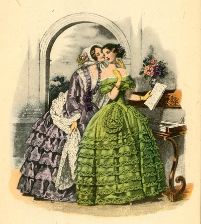 Petit Courrier des Dames, 1850, 1943. od Unbekannt