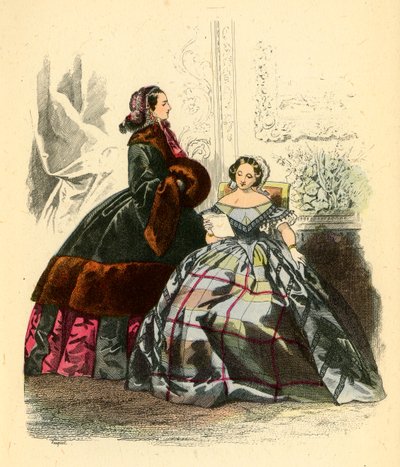 Petit Courrier des Dames, 1857, 1943. od Unbekannt