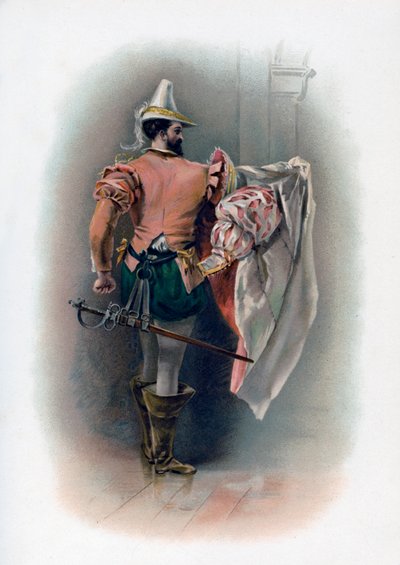 Petruchio, 1891 od Unbekannt