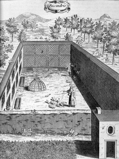Bažantnice, 1775 od Unbekannt