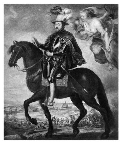 Filip II Španělský, 1631-1640, 1896 od Unbekannt
