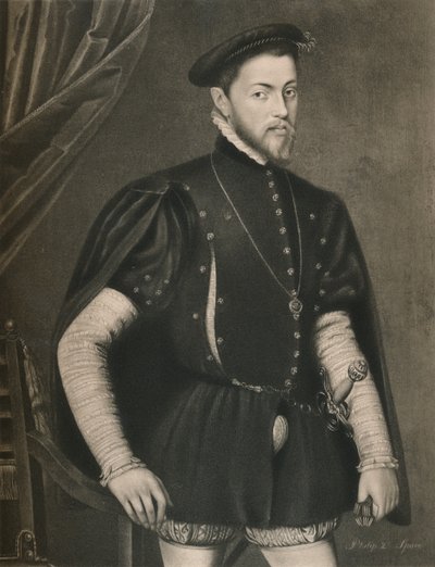 Filip II. Španělský, 16. století, 1904 od Unbekannt