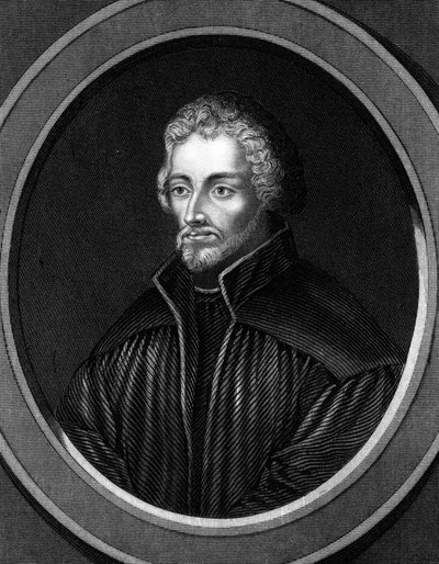 Philipp Melanchthon, německý protestantský reformátor ze 16. století, c1850. od Unbekannt