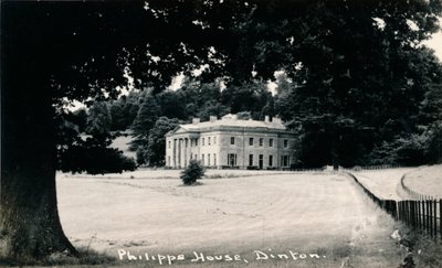 Philipps House, Dinton, Wiltshire, c 1930. od Unbekannt
