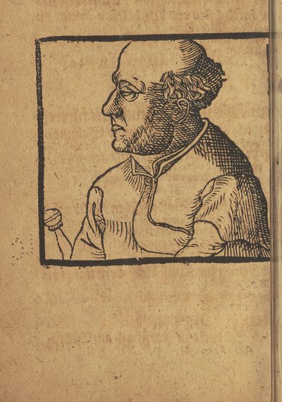 Philippus Theophrastus Aureolus Bombastus von Hohenheim Paracelsus, 1599. od Unbekannt